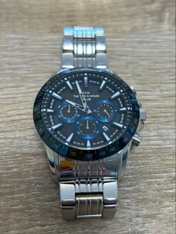 THE CLOCK HOUSE 1914 크로노그래프 솔라 시계