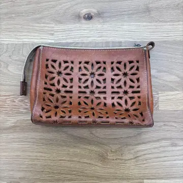 겐텐genten 컷워크 파우치