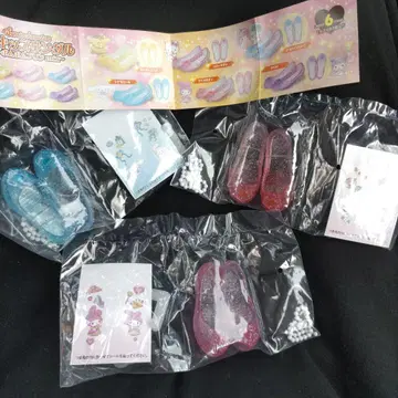 산리오 캐릭터즈 mini 키즈 샌들 ~폼폼푸딩 mix~ 3개 세트