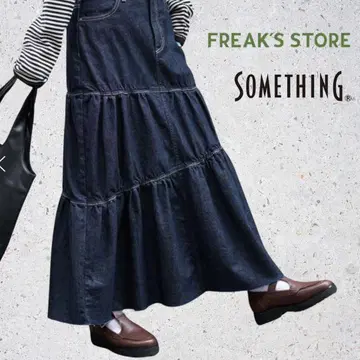 [ SOMETHING x FREAK'S STORE ] 별주 캉캉 스커트