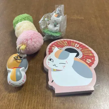 냥코 선생님 일본풍 세트