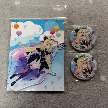 큐어 아르카나 쉐도우 아크릴 스탠드 캔뱃지