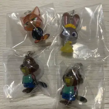 주토피아 메지루시 액세서리