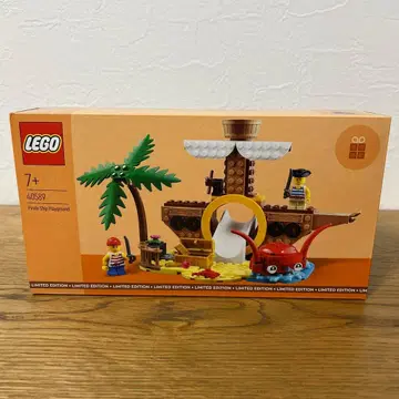 LEGO 해적선 플레이그라운드 40589 한정판 미개봉 새상품