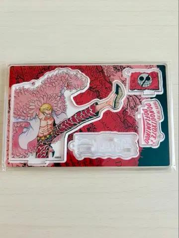 원피스 생일 디오라마 피규어 2023 아크릴 스탠드 도플라밍고