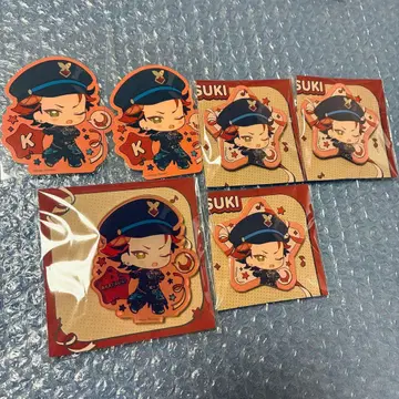 앙스타 With ThanX 캔뱃지 스티커 아크릴 스탠드 키류 쿠로