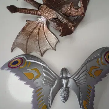 Hg 갑옷 모스라 & 고대 기도라