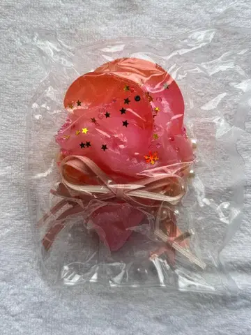 핑크색 아이스 키라키라 선생님