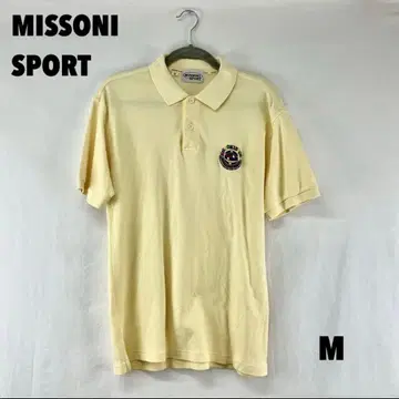MISSONI SPORT 반팔 피케 셔츠 사이즈 M 남성