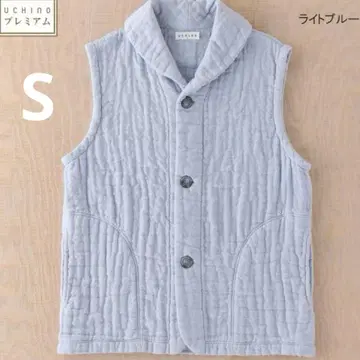 UCHINO 프리미엄 마쉬멜로우 와플 베스트 S