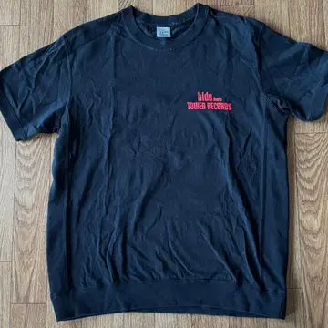 hidex 타워 레코드 콜라보 T셔츠 L 사이즈