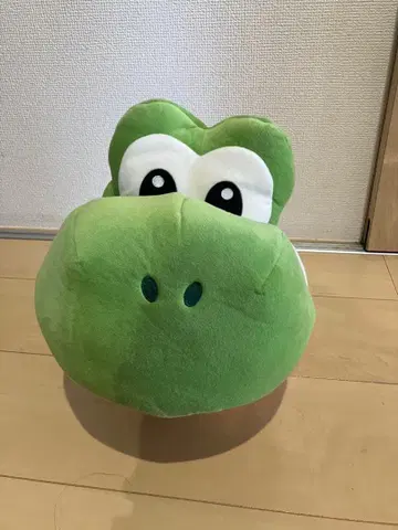 USJ 요시 모자 봉제 인형 모자 마리오 유니버셜 팬캡