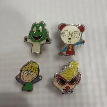 히스미니 미니핀 배지 4세트