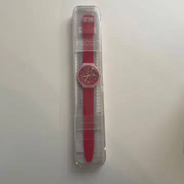 Swatch 스와치 여성용 손목시계 리스트워치 핑크