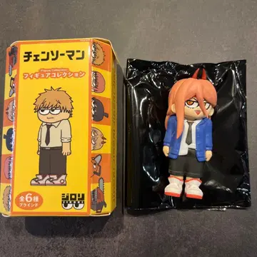 지롤리 체인소 맨 파워 피규어