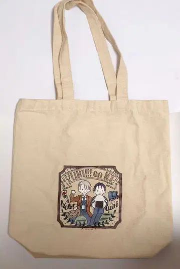 유리 온 아이스 토트백 카츠키 유리 빅토르 니키포로프