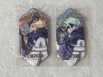 원신 집행관 캔뱃지 숙녀 박사