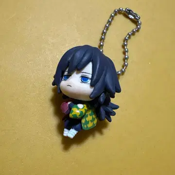 귀멸의 칼날 집게 연결 마스코트 토미오카 기유 볼체인ver.