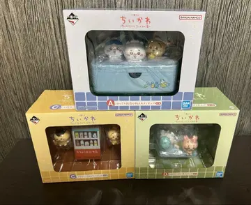 제일복권 치이카와 (먼작귀) 치이카와의 온천 A상 C상 D상 피규어