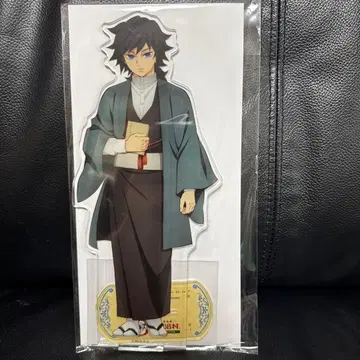귀멸의 칼날 메이지 마을 토미오카 기유 BIG 아크릴 스탠드