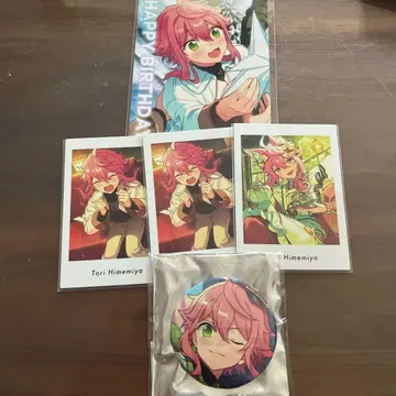 앙스타 버블 파샤츠 히메미야 토리 캔뱃지