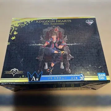 KINGDOM HEARTS 20th Anniversary 소라 동상