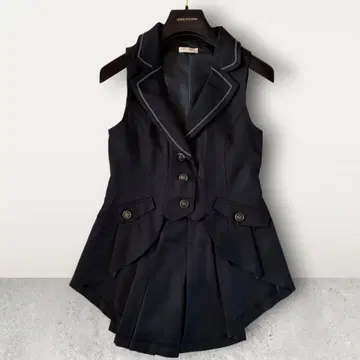 axes femme POETIQUE 피쉬테일 베스트 지레 프릴