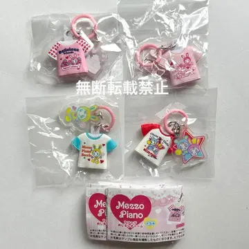 메조 피아노 T셔츠 메지루시 참 4점