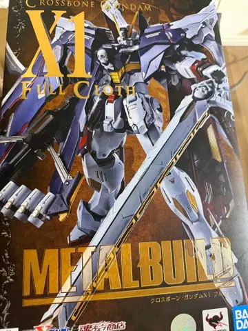 크로스본 건담 X1 풀 크로스 메탈빌드