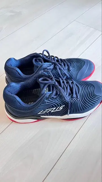 LAGUS 네이비 테니스화