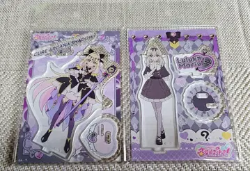 명탐정 프리큐어 큐어 아르카나 쉐도우 아크릴 스탠드 블루라 2개 세트