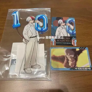 나의 히어로 아카데미아 10주년 스타트 돌진 아크릴 스탠드 토도로키