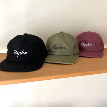 Rapha 라파 트레일 6패널 캡 3색