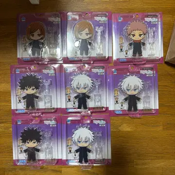 새상품 미개봉 주술회전 아크릴 인형 후시구로 메구미 고죠 사토루 SEGA