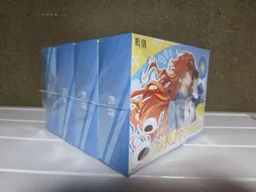 명조 로손 콜라보 아크릴 키링 포함 마쉬멜로우 컴플리트 세트