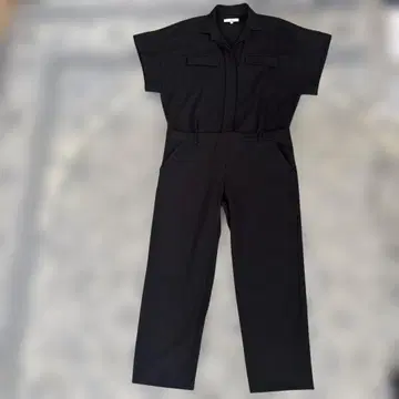 새상품급 IRO 블랙 셔츠 스타일 올인원