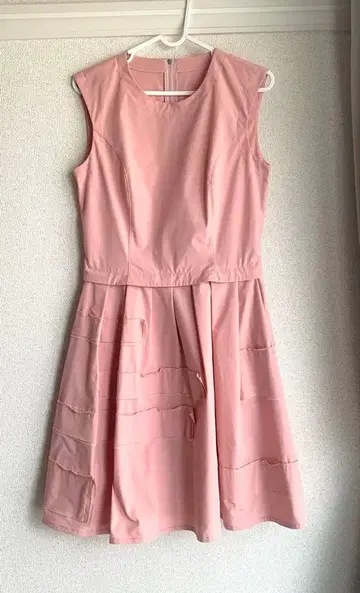 FOXEY NEW YORK 원피스 핑크