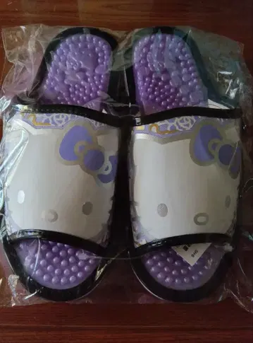 헬로키티 샌들 퍼플