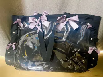 자카마트 A3 이타백 퍼플 연보라 블랙 리본