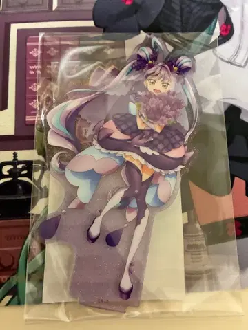 키미프리 감사제 아크릴 스탠드 큐어 큐큐