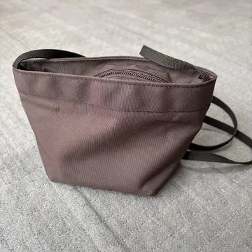 Herve Chapelier 나일론 보트형 숄더백