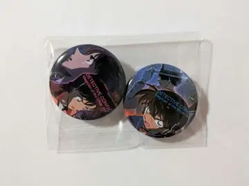 명탐정 코난 은빛 날개의 마술사 캔뱃지 세트