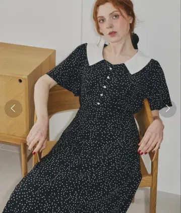 idem cutie heart dot onepiece 하트 도트 원피스