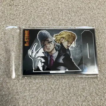 Dr.STONE 제노 스탠리 아크릴 스탠드 아크릴 캐릭터 스탠드