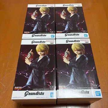 HUNTER x HUNTER Grandista 크라피카 피규어 4개