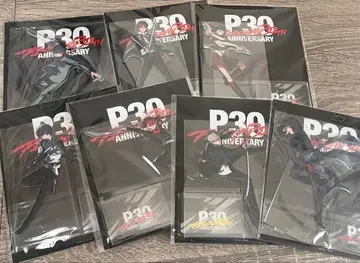 페르소나 아크릴 스탠드 주인공 세트 P30 Anniversary