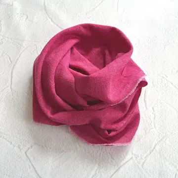 새상품급 Veritecoeur 베리떼꾸르 스톨 숄 린넨 핑크