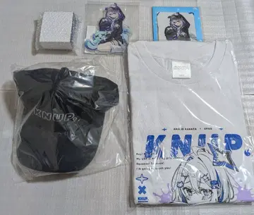 아마네 카나타 4주년 기념 굿즈 (엽서는 금박 사인 포함)