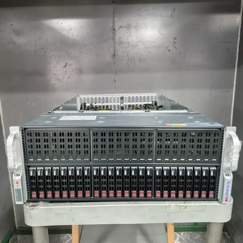 슈퍼마이크론 4028GR GPU 8슬롯 8PCI 서버 판매