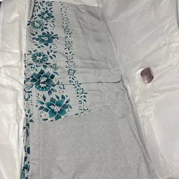 기모노 겉옷 숏 기장 스카이블루 덕질 코스프레